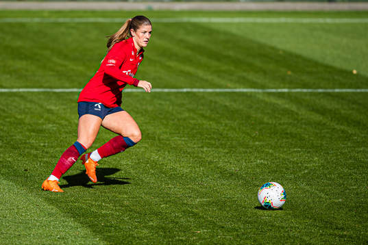 Maren Nævdal Mjelde of the Norwegian women’s national