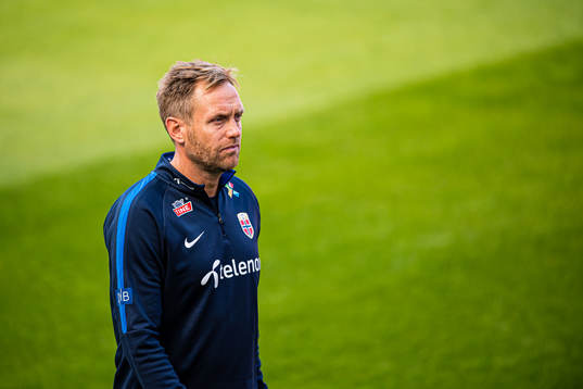 Martin Sjögren, head coach of the Norwegian women’s