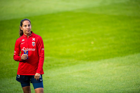 Ingrid Moe Wold of the Norwegian women’s national