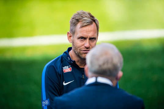 Martin Sjögren, head coach of the Norwegian women’s