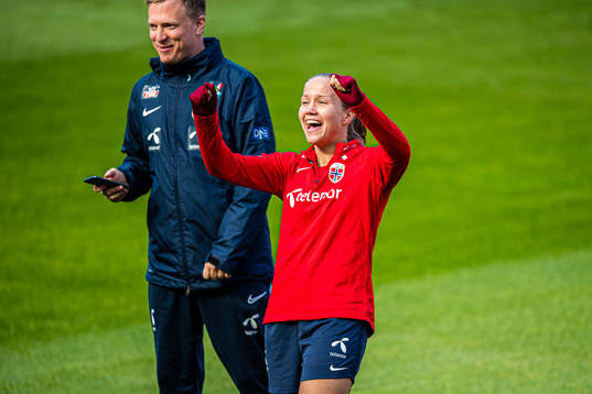 Guro Reiten of the Norwegian women’s national football