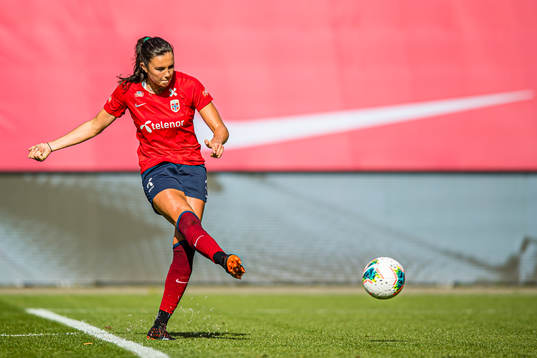 Ingrid Syrstad Engen of the Norwegian women’s national