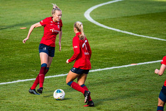 Synne Sofie Kinden Jensen of the Norwegian women’s