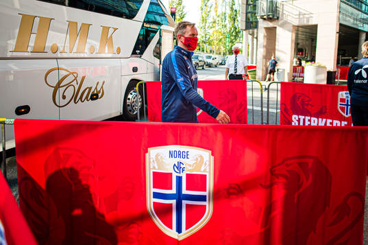 Martin Sjögren, head coach of the Norwegian women’s