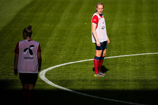 Julie Blakstad of the Norwegian women’s national football