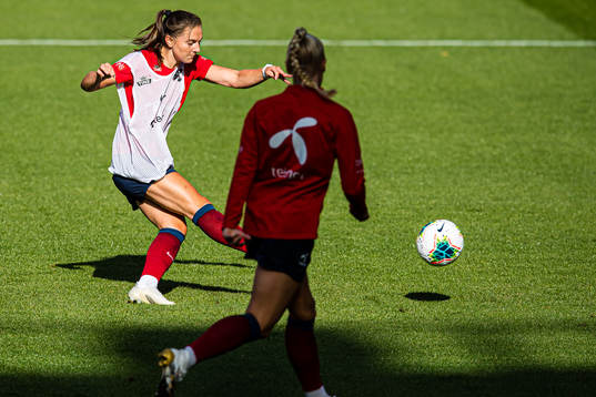 Vilde Bøe Risa of the Norwegian women’s national
