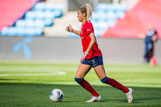 Celin Bizet Ildhusøy of the Norwegian women’s national