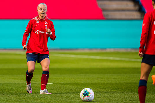 Emilie Marie Aanes Woldvik of the Norwegian women’s
