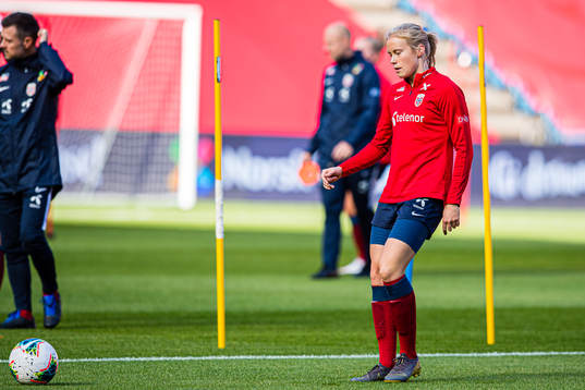 Julie Blakstad of the Norwegian women’s national football