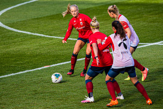 Anja Sønstevold of the Norwegian women’s national