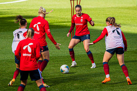 Guro Reiten of the Norwegian women’s national football