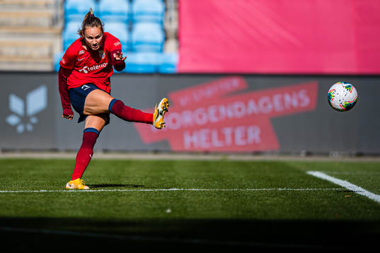 Caroline Graham Hansen of the Norwegian women’s national