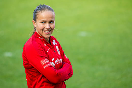 Guro Reiten of the Norwegian women’s national football