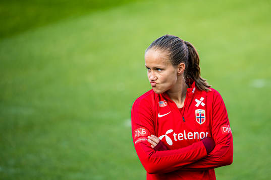 Guro Reiten of the Norwegian women’s national football
