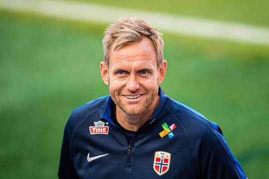 Martin Sjögren, head coach of the Norwegian women’s