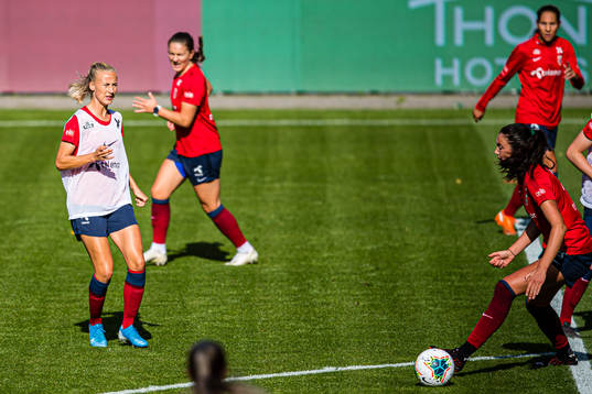 Anja Sønstevold of the Norwegian women’s national
