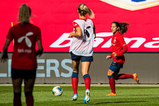Ingrid Moe Wold of the Norwegian women’s national