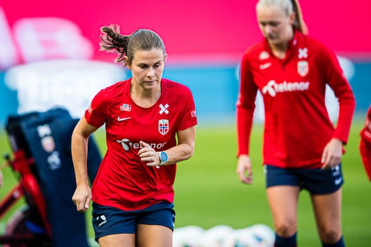 Emilie Bosshard Haavi of the Norwegian women’s national