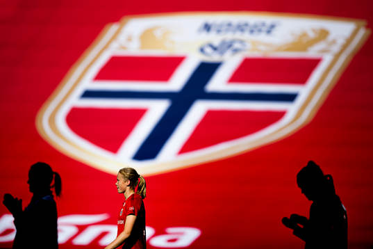 Julie Blakstad of the Norwegian women’s national football