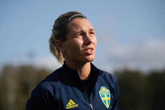 Goalkeeper Jennifer Falk