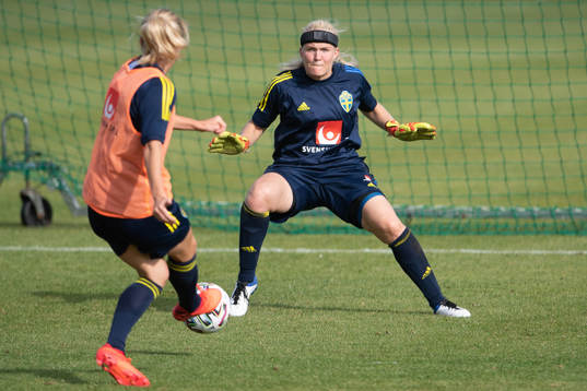 Goalkeeper Emma Holmgren