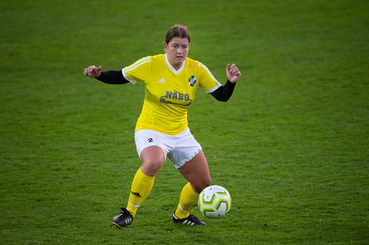 i dammatchen mellan FC Hessleholm och Näsum i Hässleholm