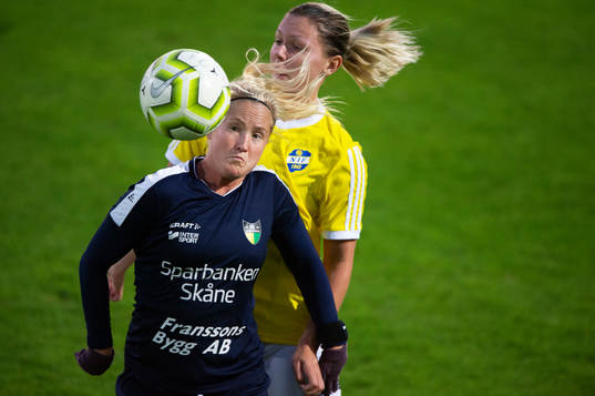 i dammatchen mellan FC Hessleholm och Näsum i Hässleholm