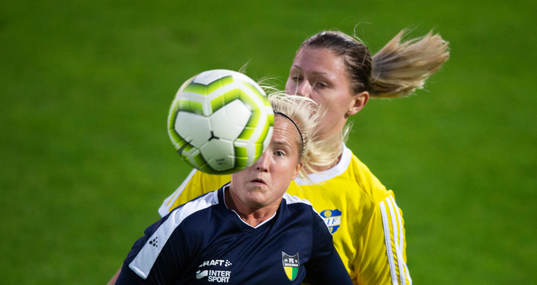 i dammatchen mellan FC Hessleholm och Näsum i Hässleholm