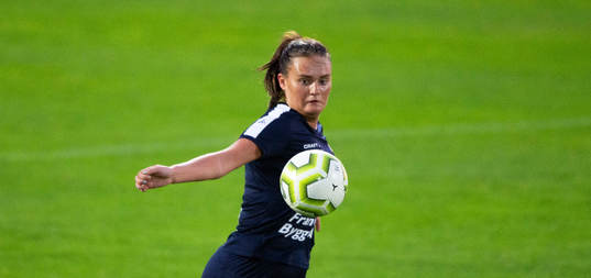 i dammatchen mellan FC Hessleholm och Näsum i Hässleholm