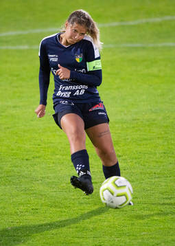 i dammatchen mellan FC Hessleholm och Näsum i Hässleholm