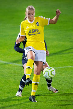 i dammatchen mellan FC Hessleholm och Näsum i Hässleholm