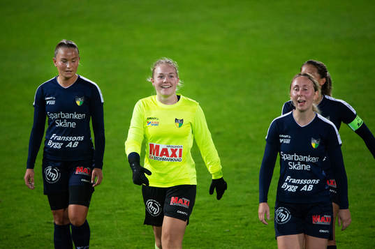 i dammatchen mellan FC Hessleholm och Näsum i Hässleholm