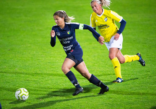 i dammatchen mellan FC Hessleholm och Näsum i Hässleholm