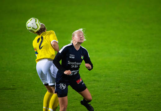i dammatchen mellan FC Hessleholm och Näsum i Hässleholm