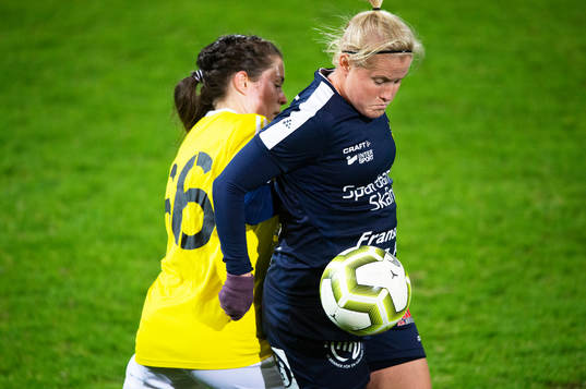 i dammatchen mellan FC Hessleholm och Näsum i Hässleholm