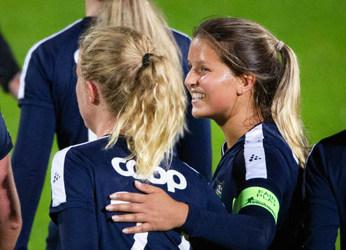 i dammatchen mellan FC Hessleholm och Näsum i Hässleholm