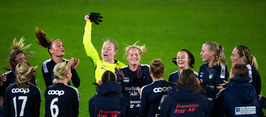 i dammatchen mellan FC Hessleholm och Näsum i Hässleholm