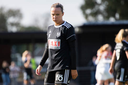 Brömöllas Kajsa Andersson deppar