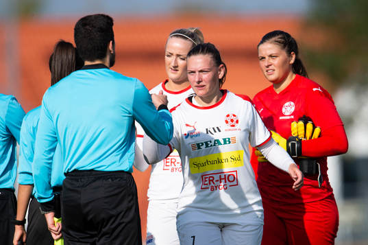 Borgebys Rebecka Persson tackar domare