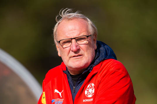 Borgebys lagledare Bonny Svensson