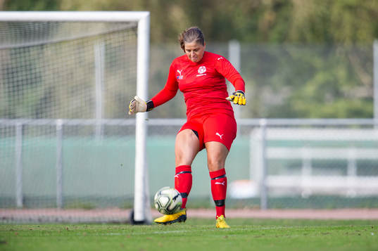 Borgebys målvakt Vera Ejlertsson