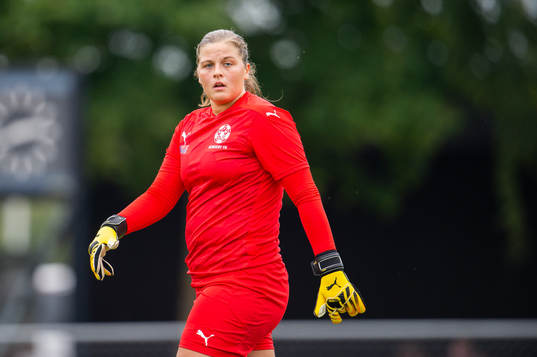 Borgebys målvakt Vera Ejlertsson