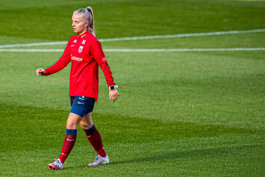 Emilie Marie Aanes Woldvik of the Norwegian women’s