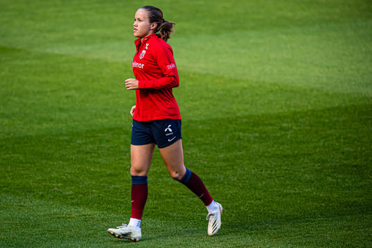 Guro Reiten of the Norwegian women’s national football