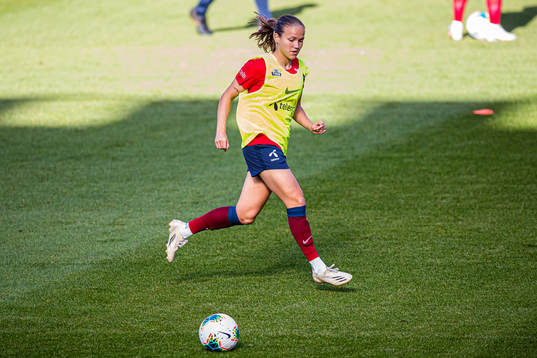 Guro Reiten of the Norwegian women’s national football