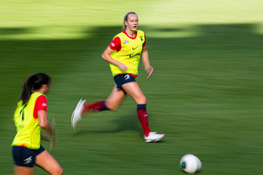 Frida Leonhardsen Maanum of the Norwegian women’s