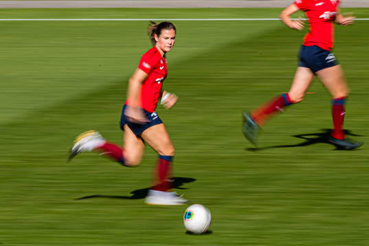 Emilie Bosshard Haavi of the Norwegian women’s national