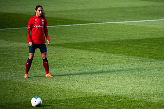 Ingrid Moe Wold of the Norwegian women’s national