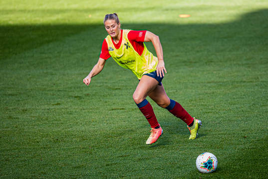 Lisa-Marie Karlseng Utland of the Norwegian women’s