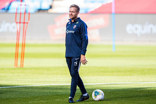 Martin Sjögren, head coach of the Norwegian women’s